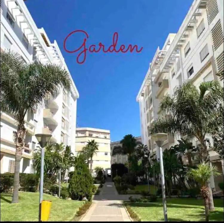 Moderne Appartement Met Tuin 탕헤르 외부 사진