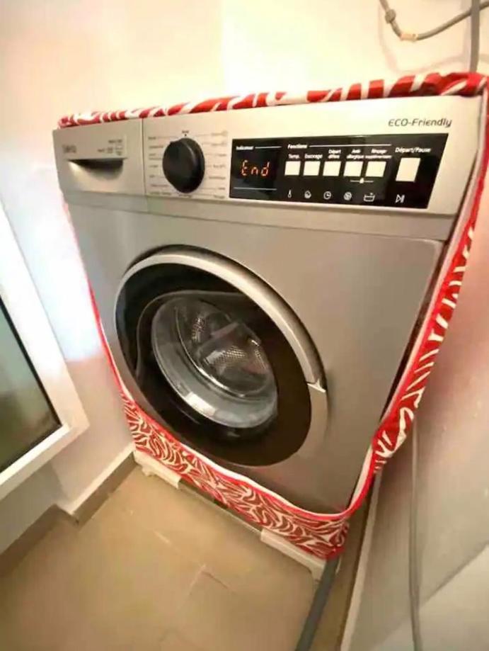 Moderne Appartement Met Tuin 탕헤르 외부 사진