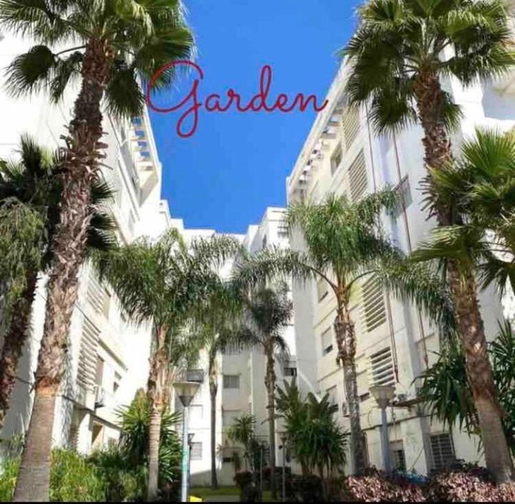 Moderne Appartement Met Tuin 탕헤르 외부 사진