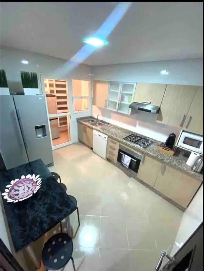 Moderne Appartement Met Tuin 탕헤르 외부 사진