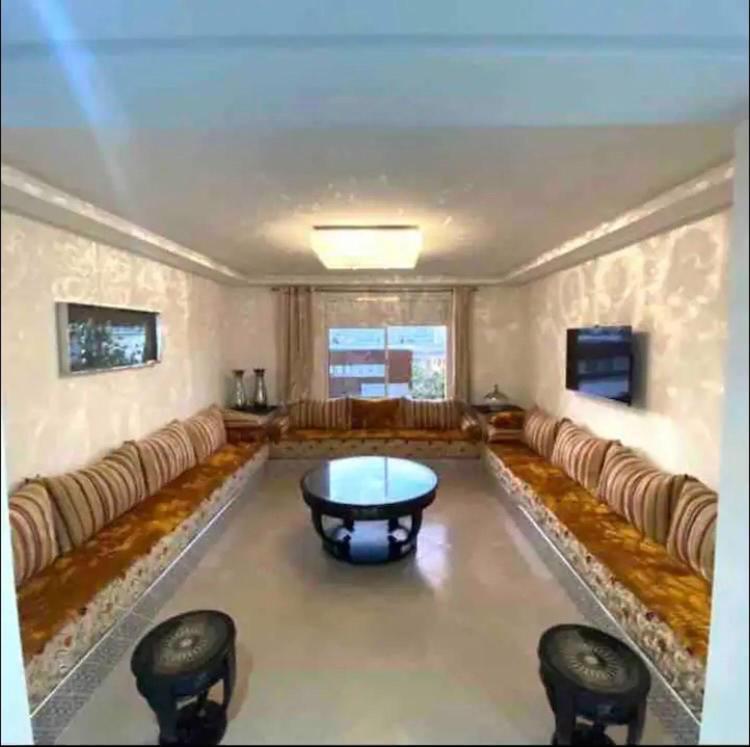 Moderne Appartement Met Tuin 탕헤르 외부 사진